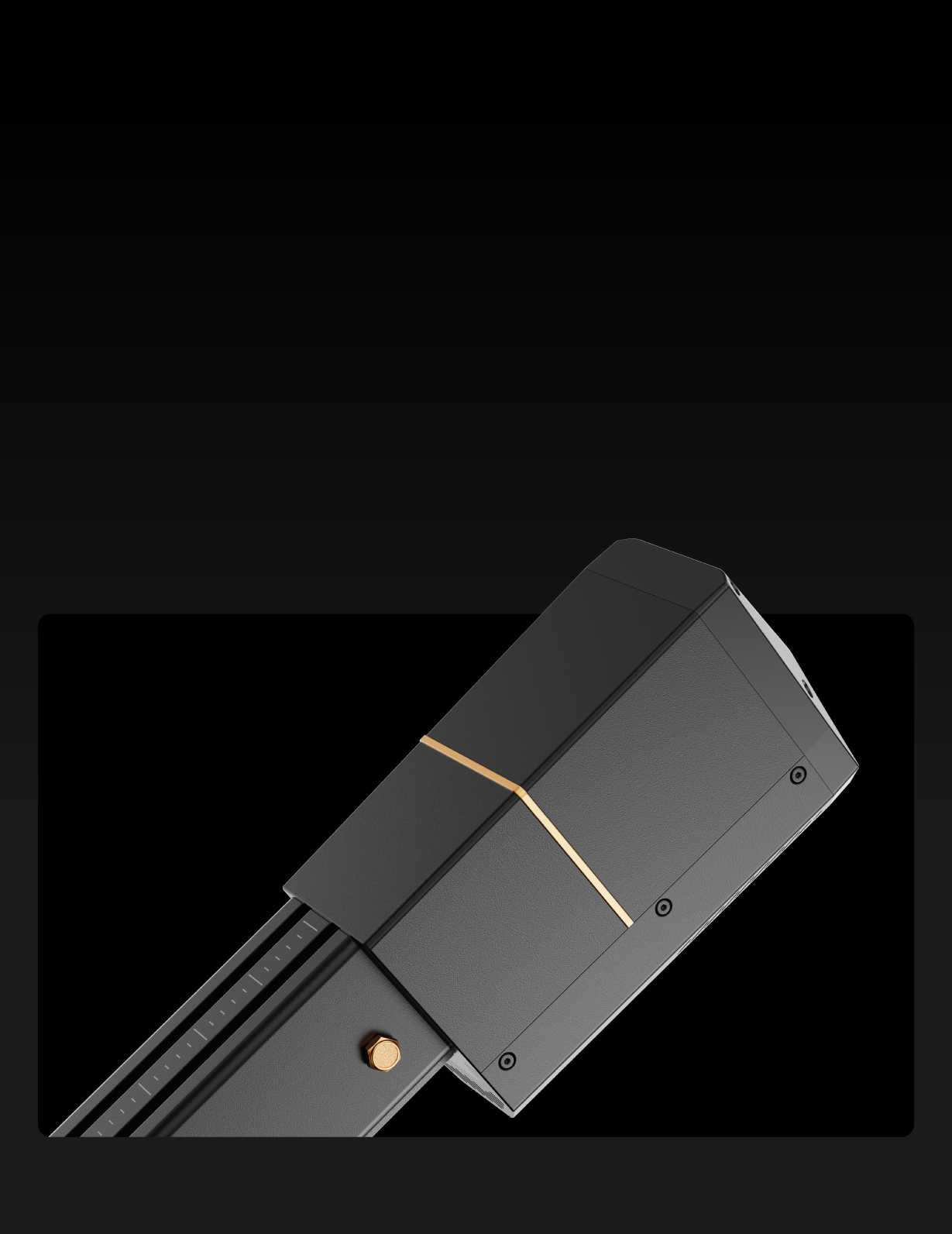 Moza HMA150 Motion System - aluminium case